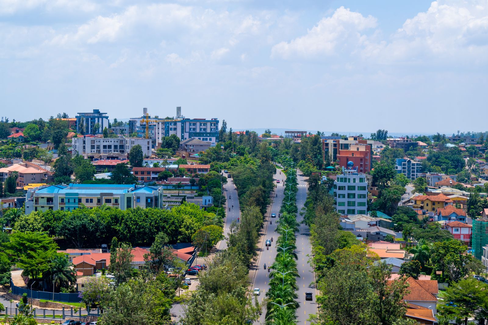 Kigali, Rwanda, representative view