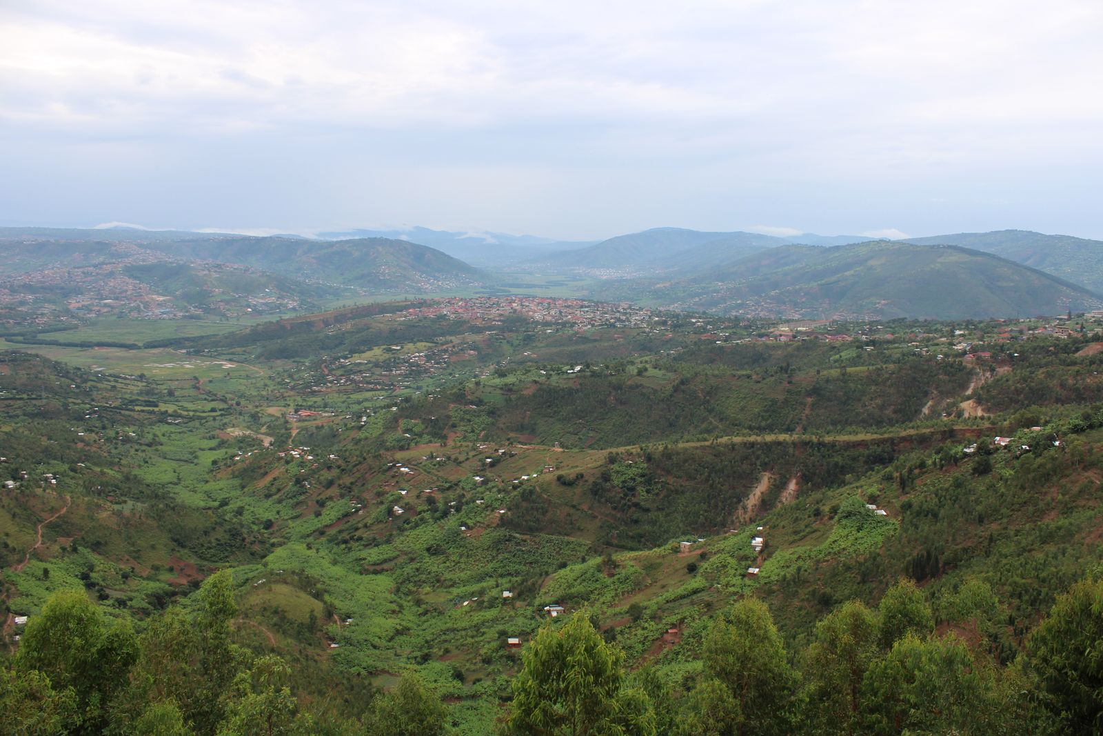Kigali, Rwanda, representative view